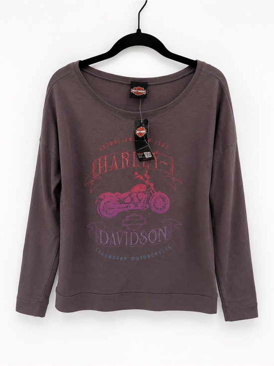Tops - Harley-Davidson Long Sleeve Graphic Top – Size Small – NWT